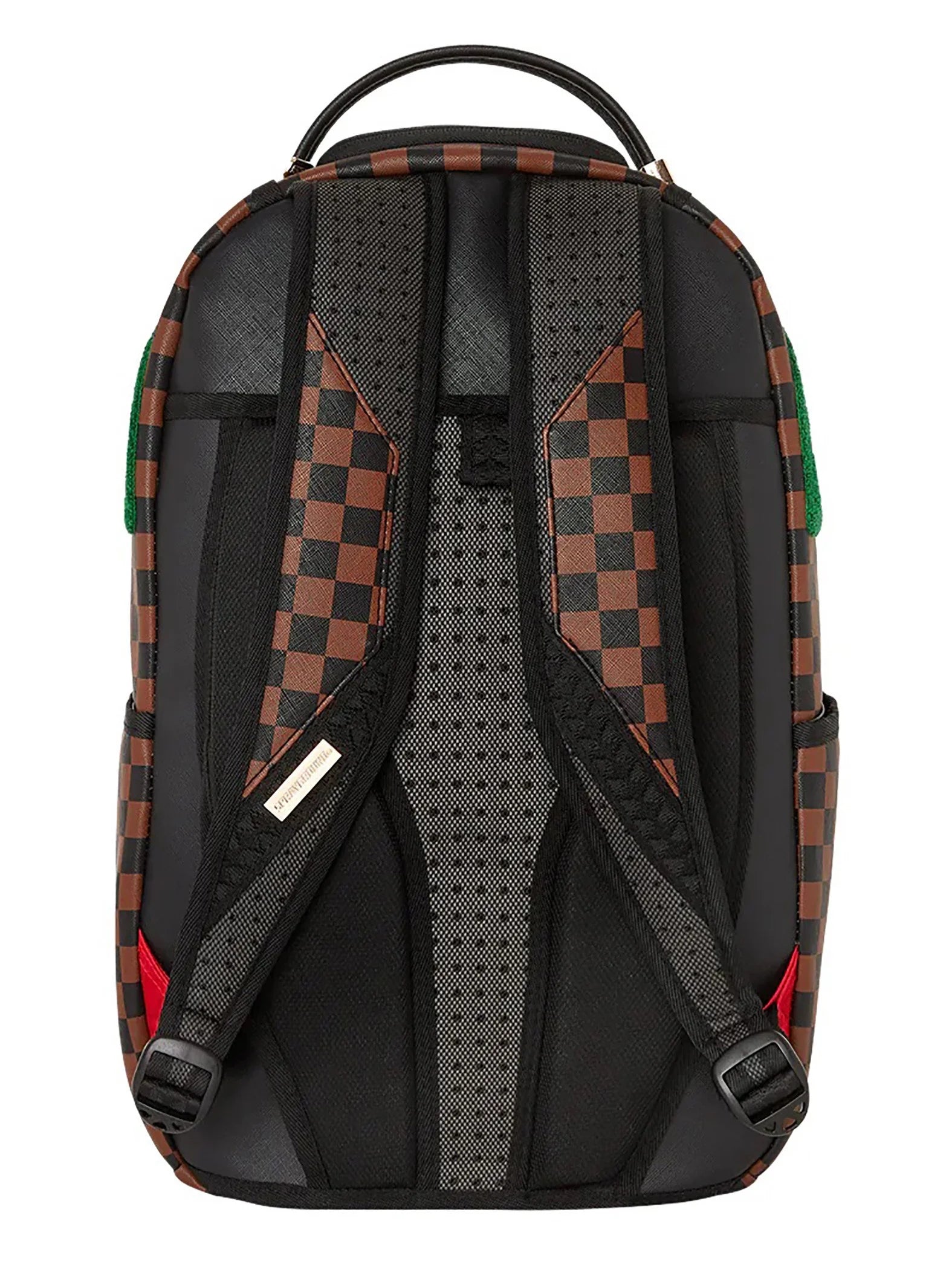 Chenille Backpack, Brown K462