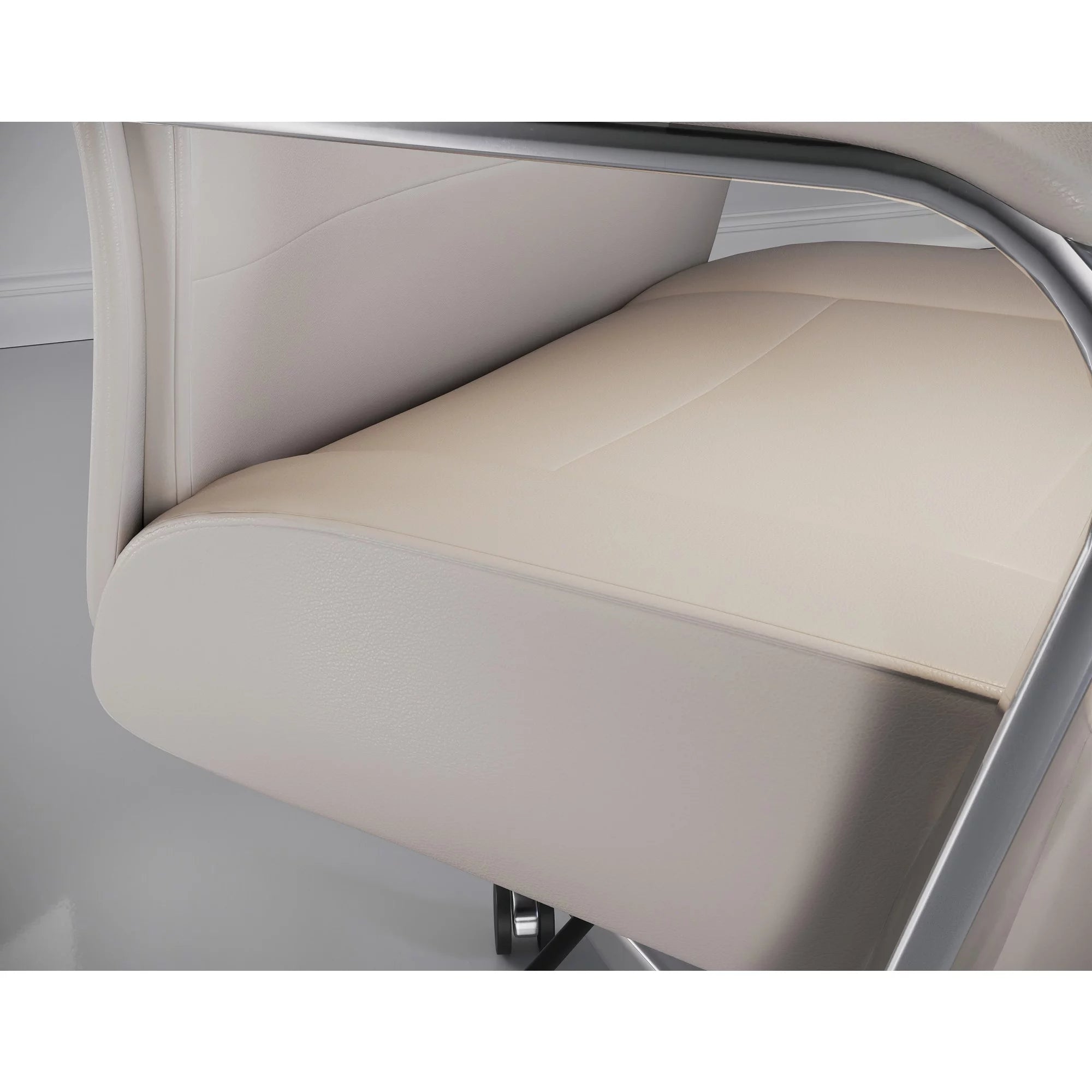 Modern Comfort Vegan Leather High-Back Executive Office Chair E889013