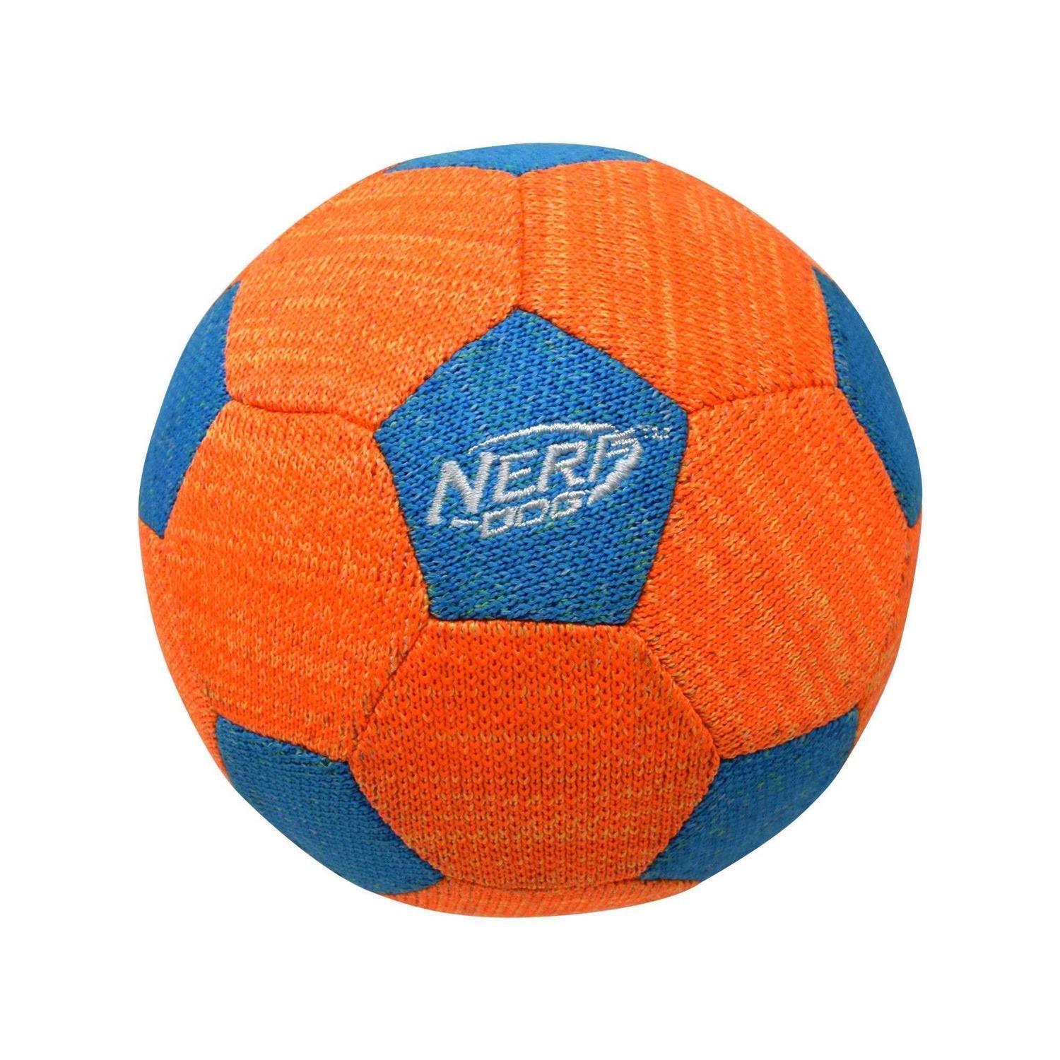 Nerf X-Weave Soccer Squeak Ball Dog Toy - Pet Supplies online store