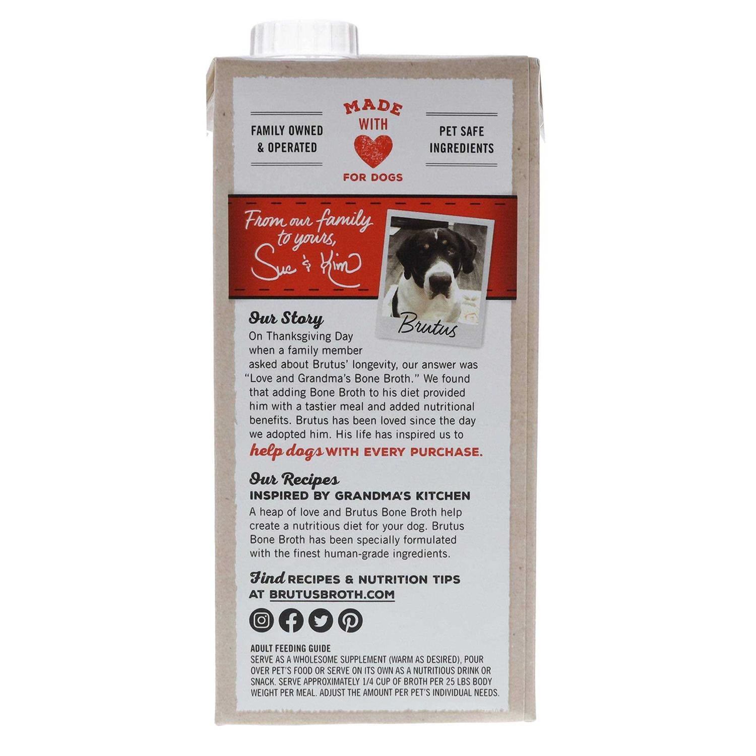 Chicken Bone Broth for Dogs Q39320