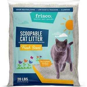 Scented Clumping Clay Cat Litter C790953