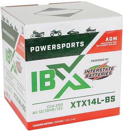 12V 18Ah Powersports Battery 230CCA AGM Rechargeable A93750