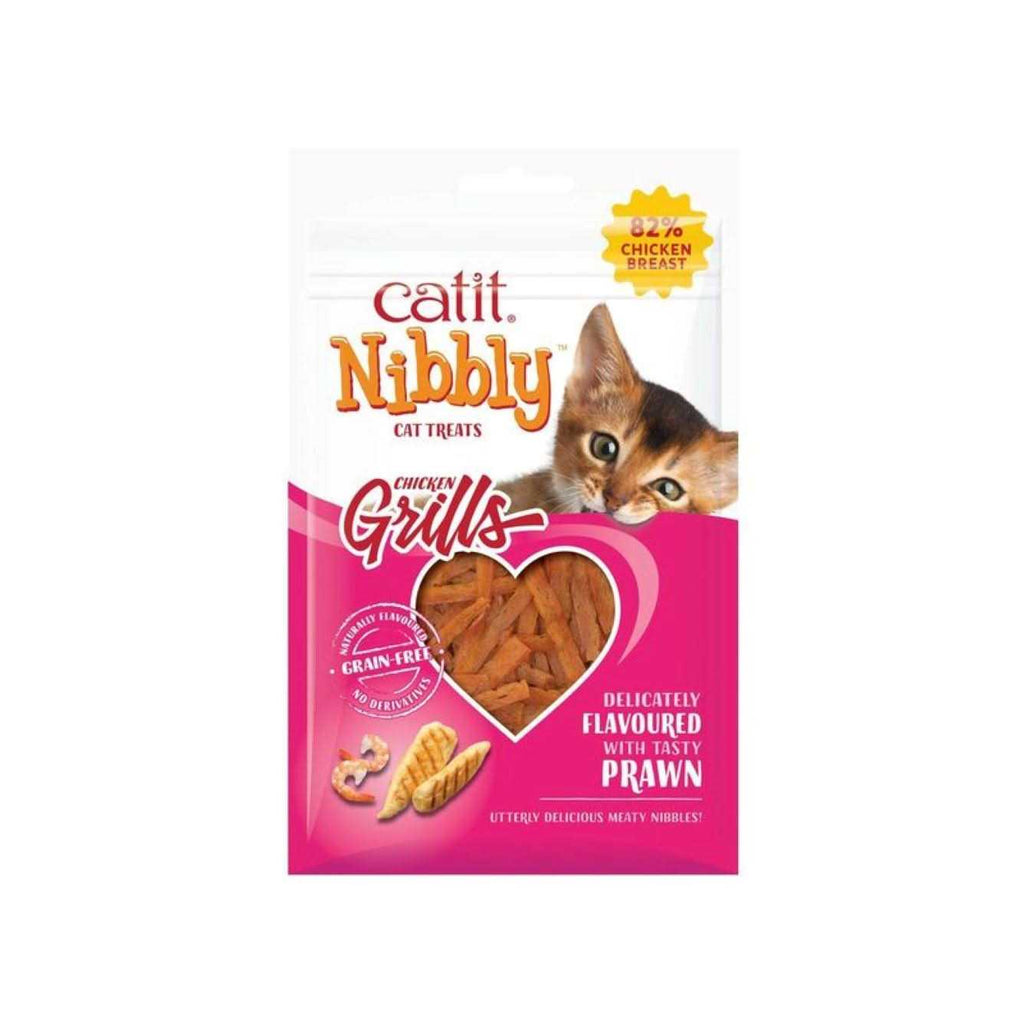 Chicken and Fish Cat Treats Wraps X28949