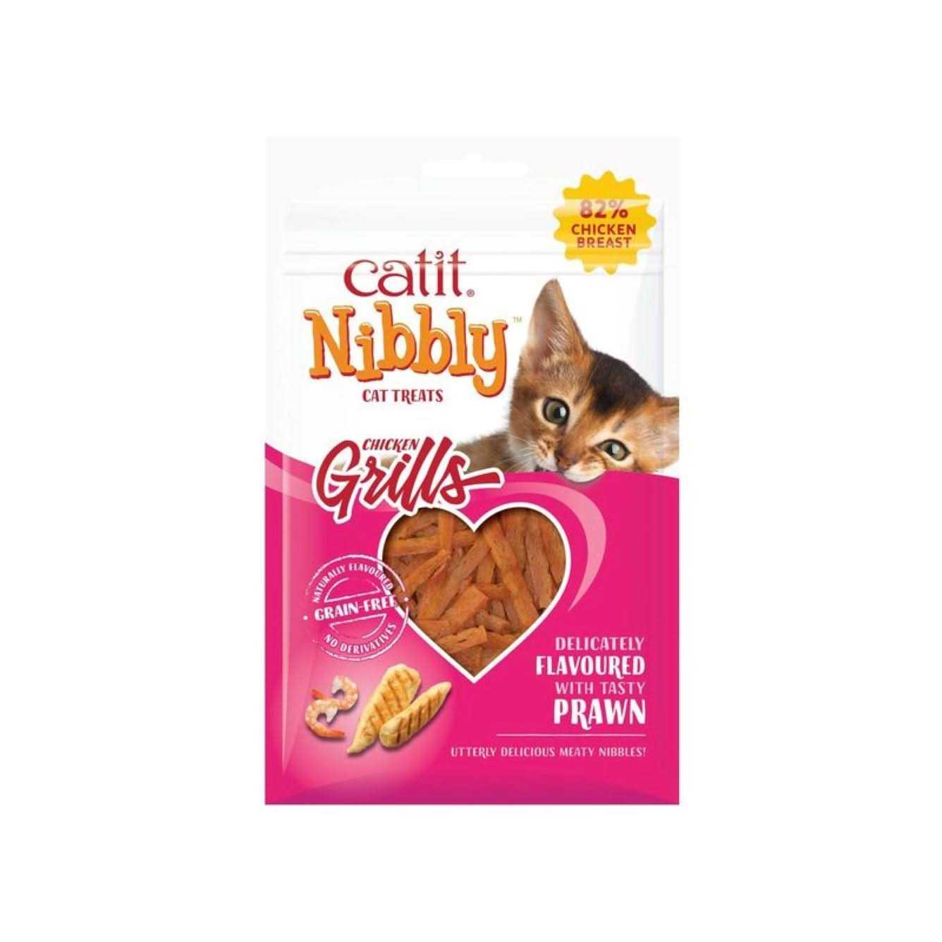 Chicken and Fish Cat Treats Wraps X28949