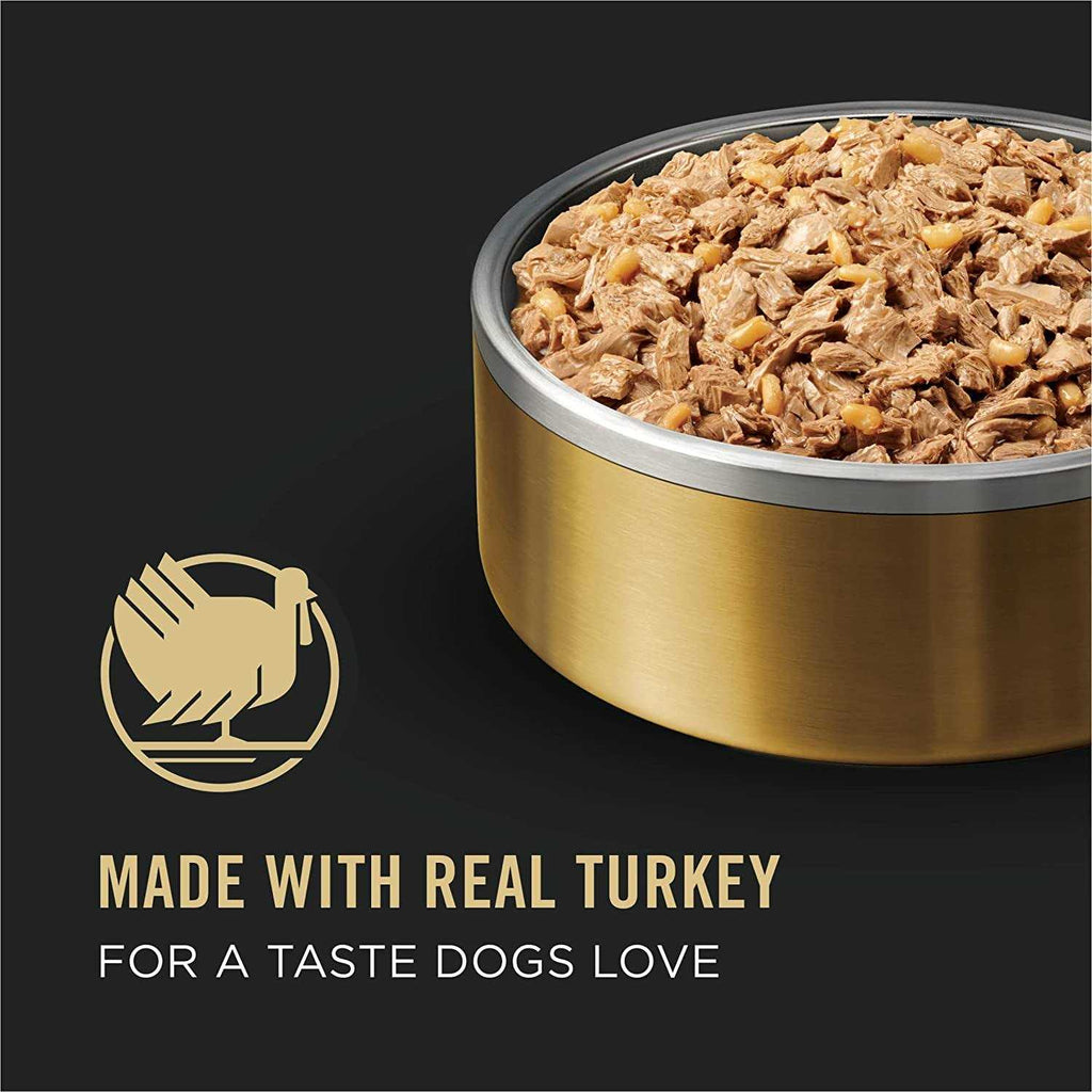 Senior Adult 7+ Brown Rice Entree Wet Dog Food E219