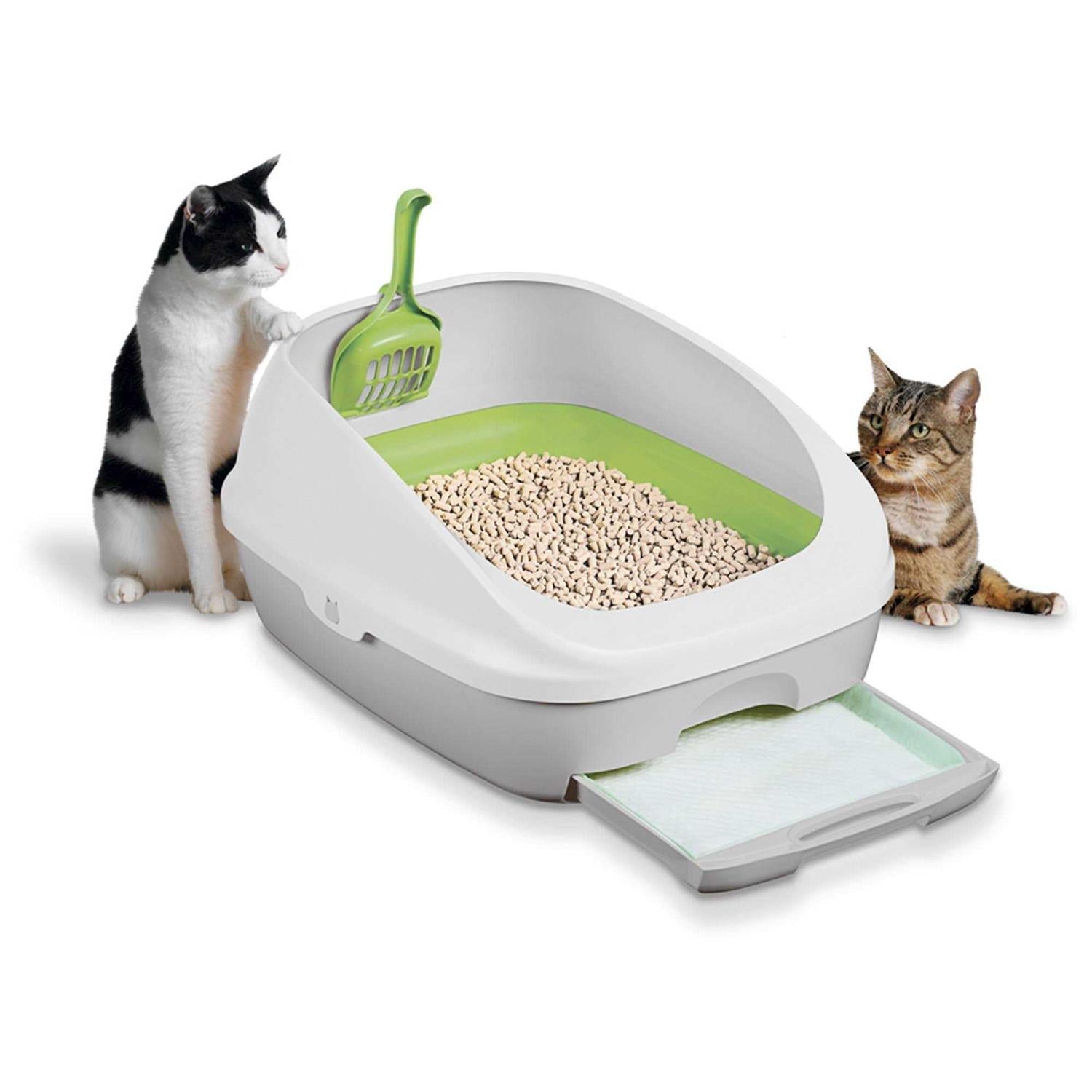 Breeze System Starter Kit Litter Box with Pellets & Pads V39548