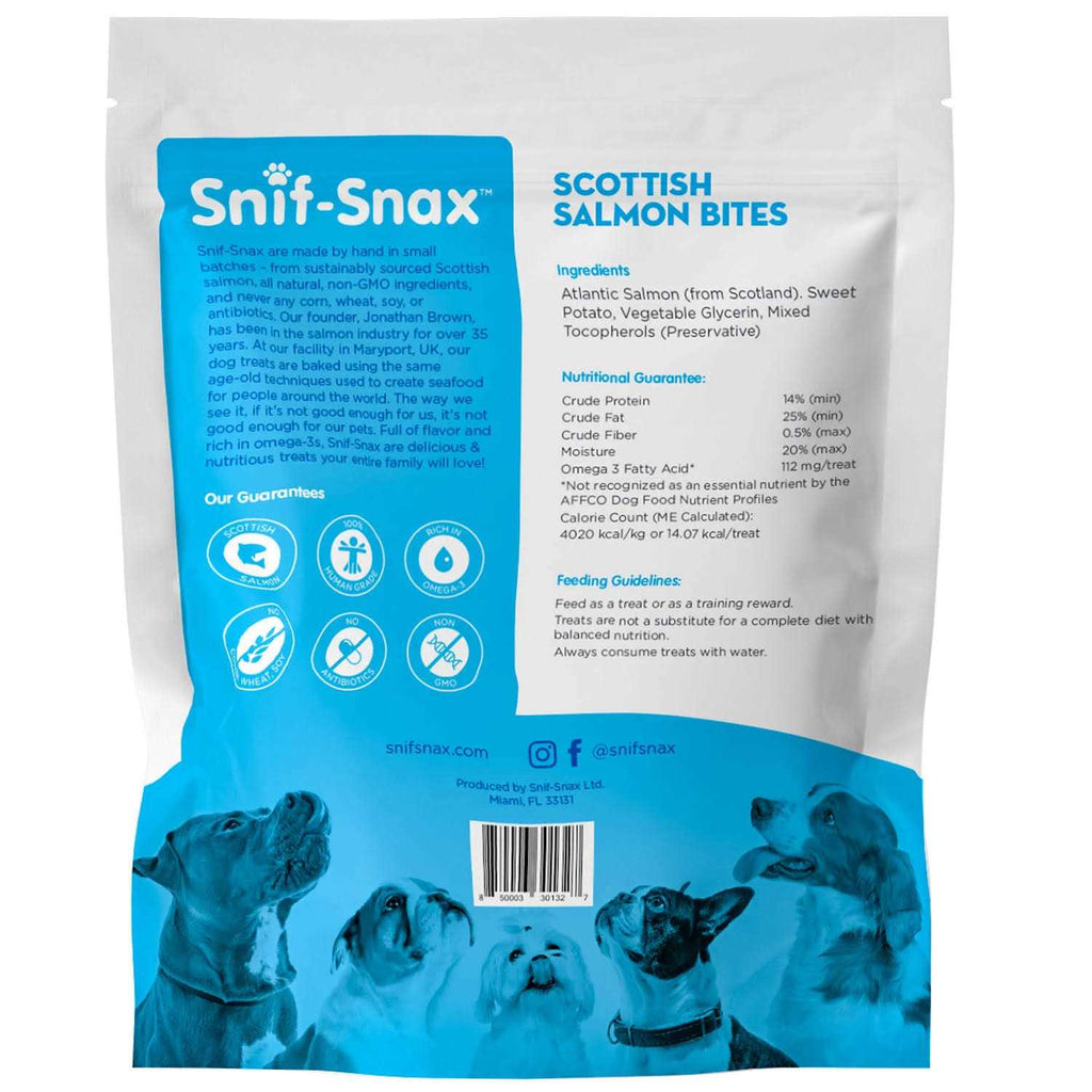 Scottish Salmon Bites Dog Treats W994190