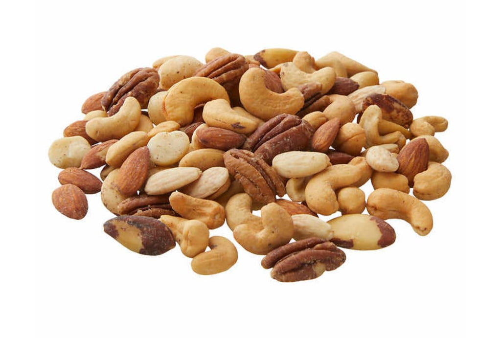 Salted Mixed Nuts, 2.5 lbs L401570