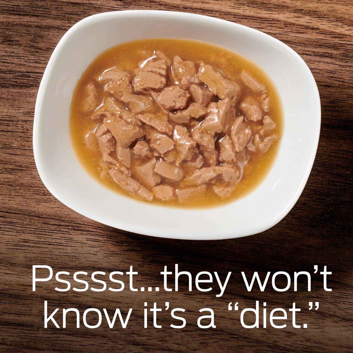 Overweight Management Wet Cat Food with Salmon Q265944