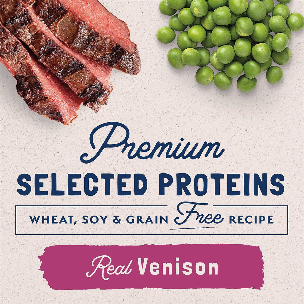 Grain Free Green Pea & Venison Dry Cat Food K483728