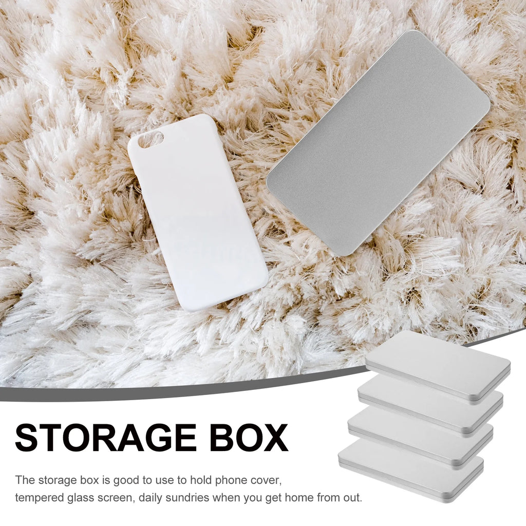 Clear Wicker Basket Storage Box P475483