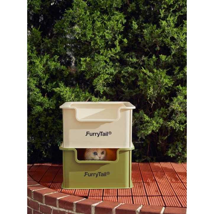 Cat Litter Box With Scoop E79559