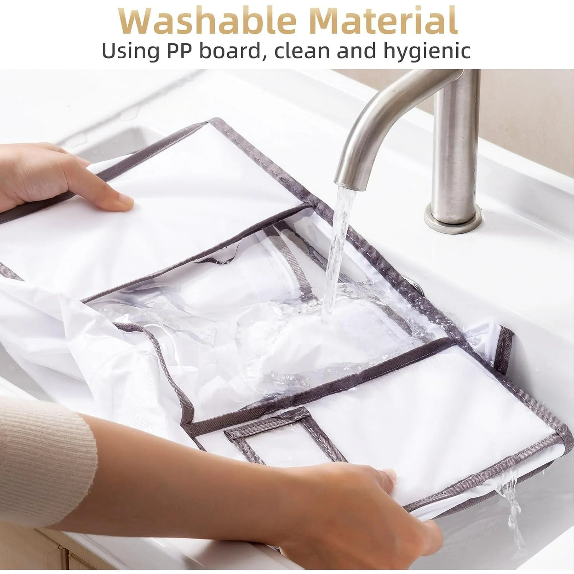 Under Bed Vacuum Seal Storage Bags for Comforters, Large Foldable Box L2108