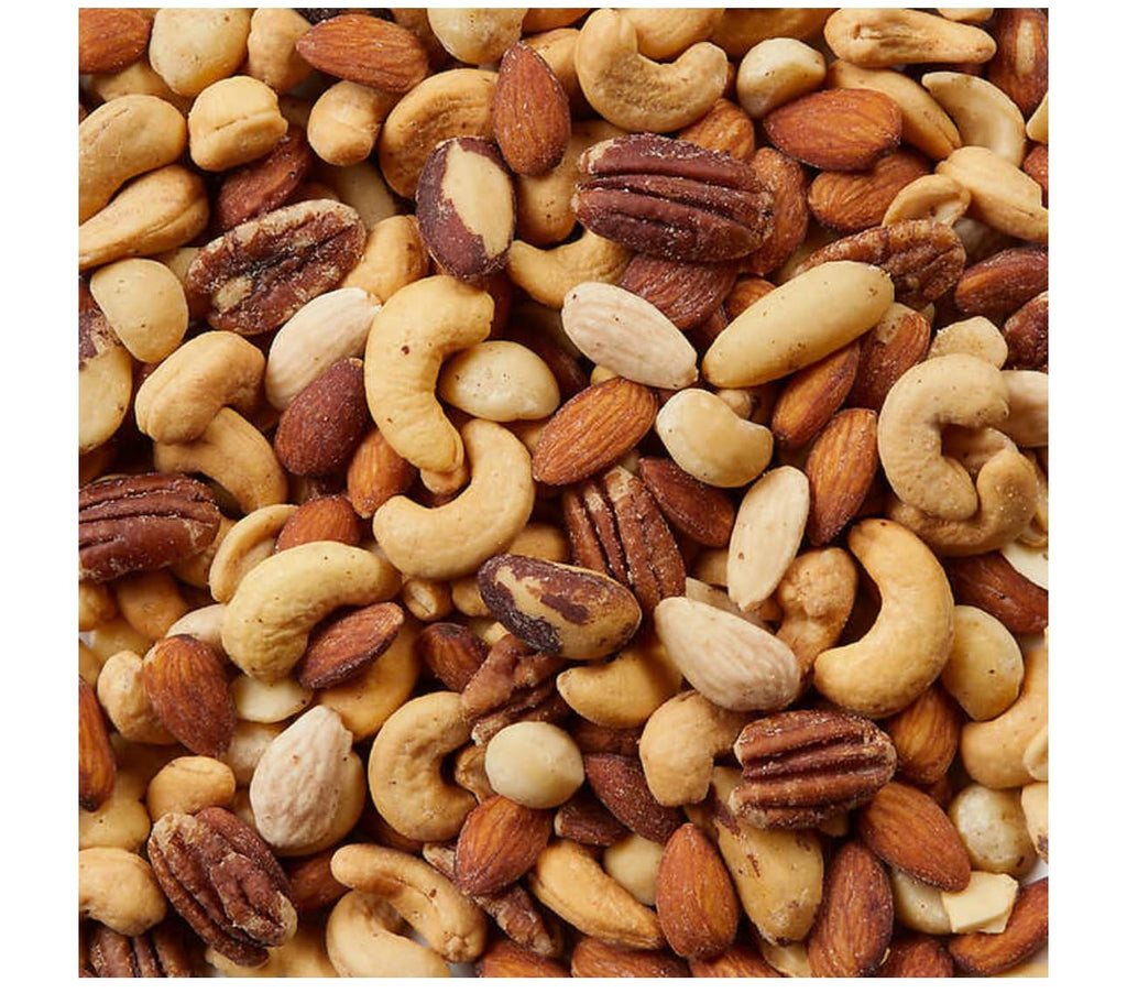 Salted Mixed Nuts, 2.5 lbs L401570