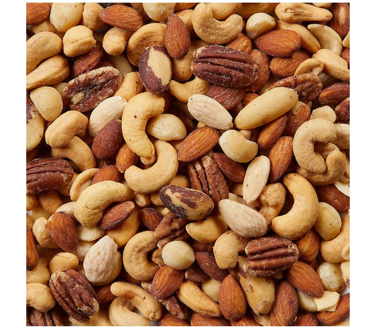 Salted Mixed Nuts, 2.5 lbs L401570