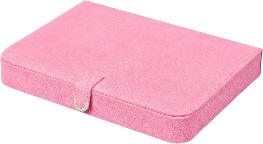 Plush Jewelry Box with Ring and Earring Organizer K8513