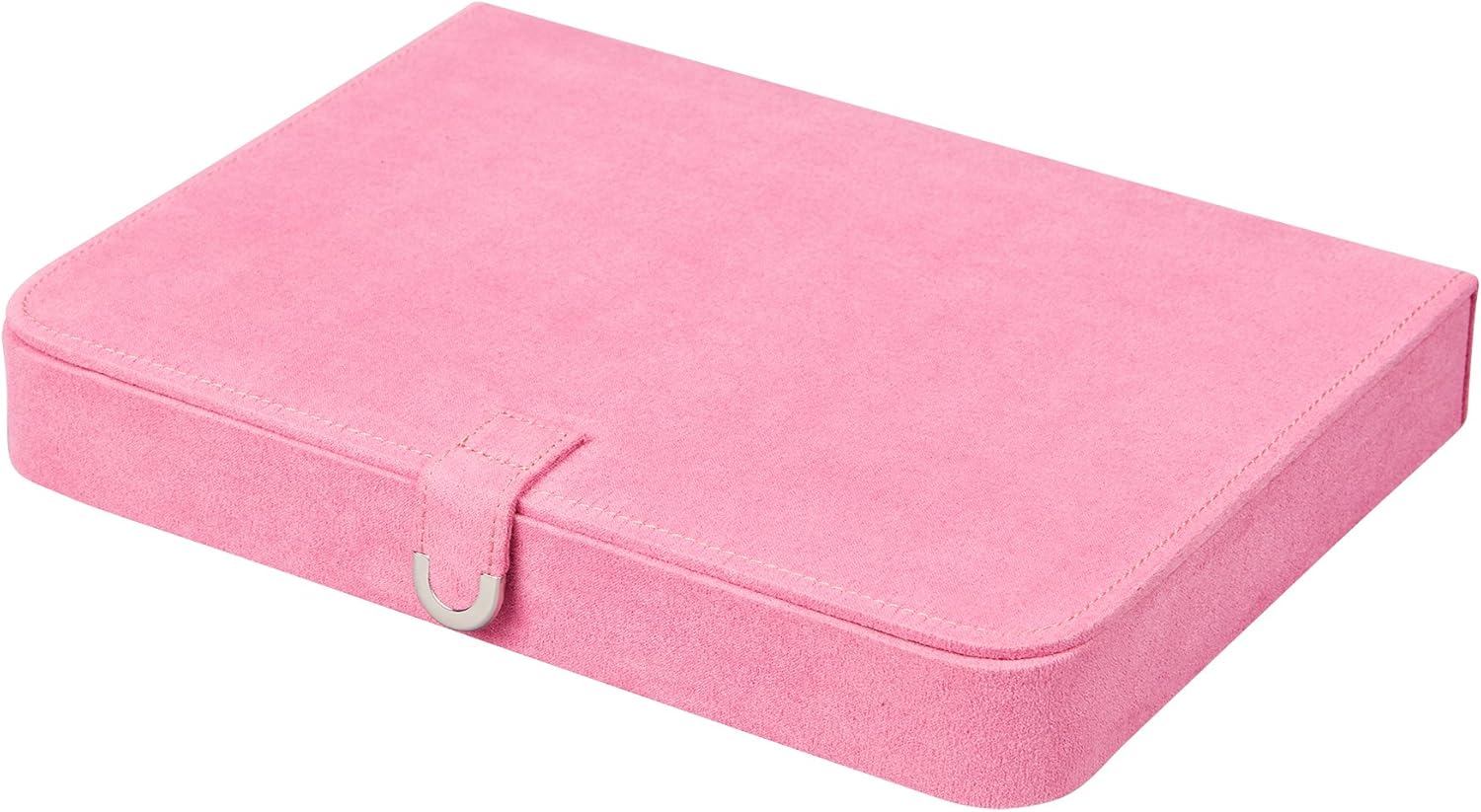Plush Jewelry Box with Ring and Earring Organizer K8513
