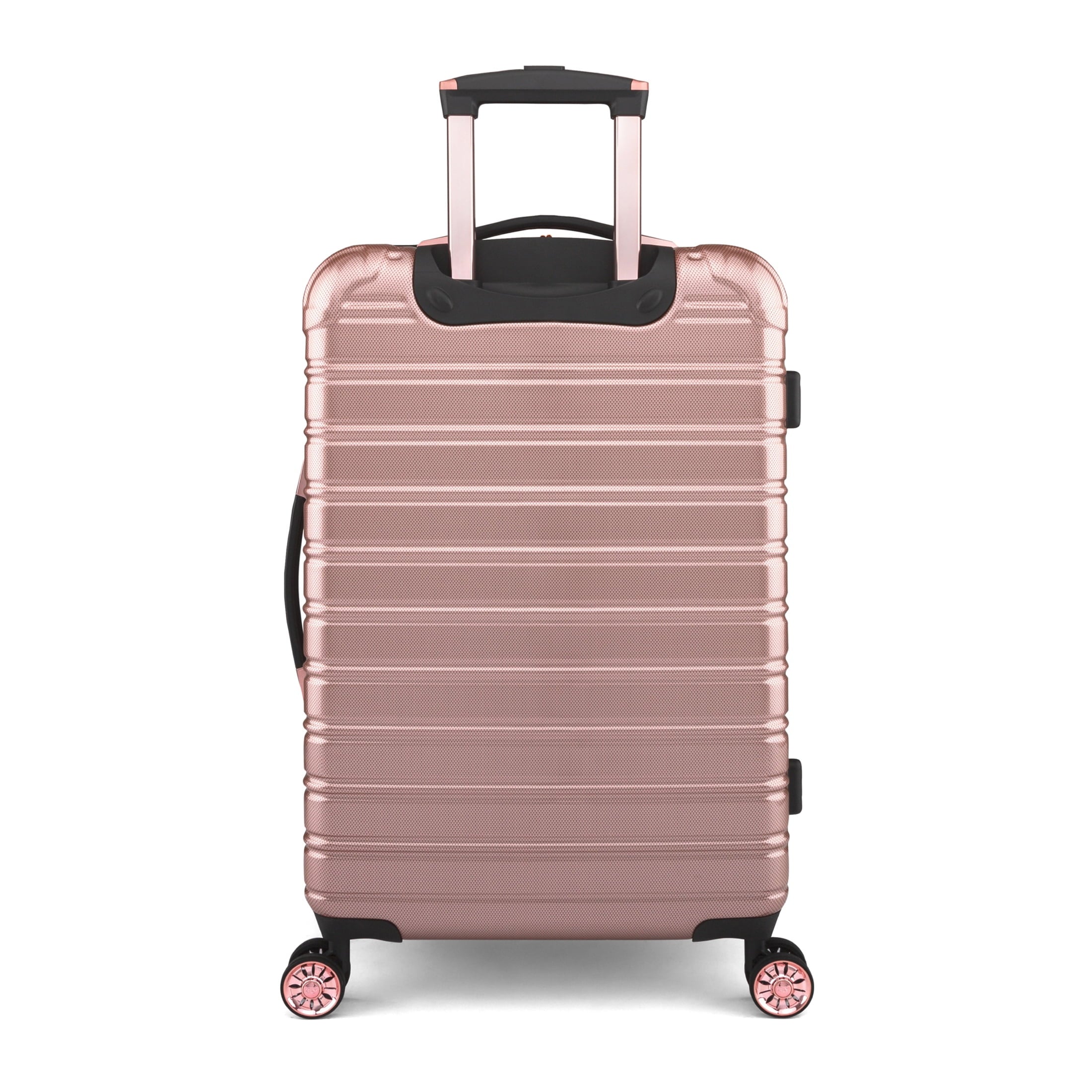 Hardside Luggage 3 Piece Set, 20" Carry-on, 24" and 28" Checked, Rose Gold G1720