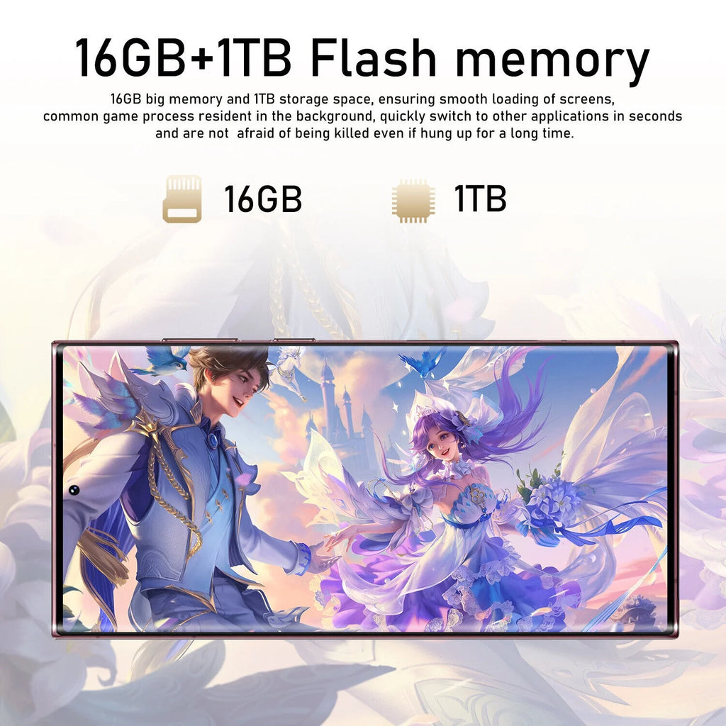 7.3" Smartphone 3GB+64GB Unlocked Android 13 R871