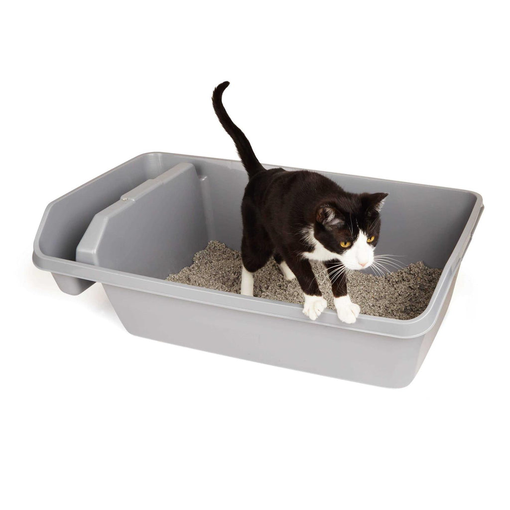 Compartment Cat Litter Pan S473169