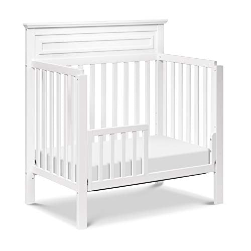 4-in-1 Convertible Mini Crib in Chestnut H423540