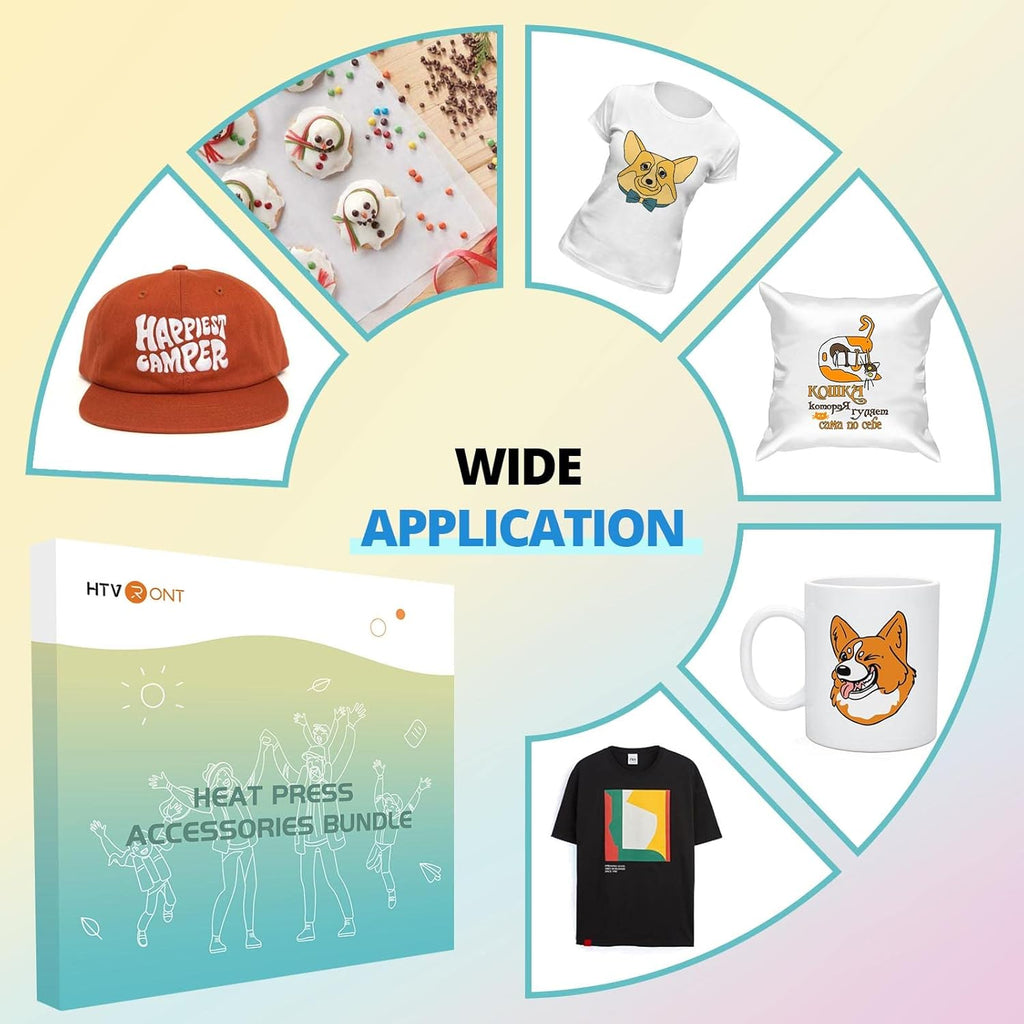 Auto Heat Press Machine for T Shirts 15 x 15 with Teflon Sheets G253733