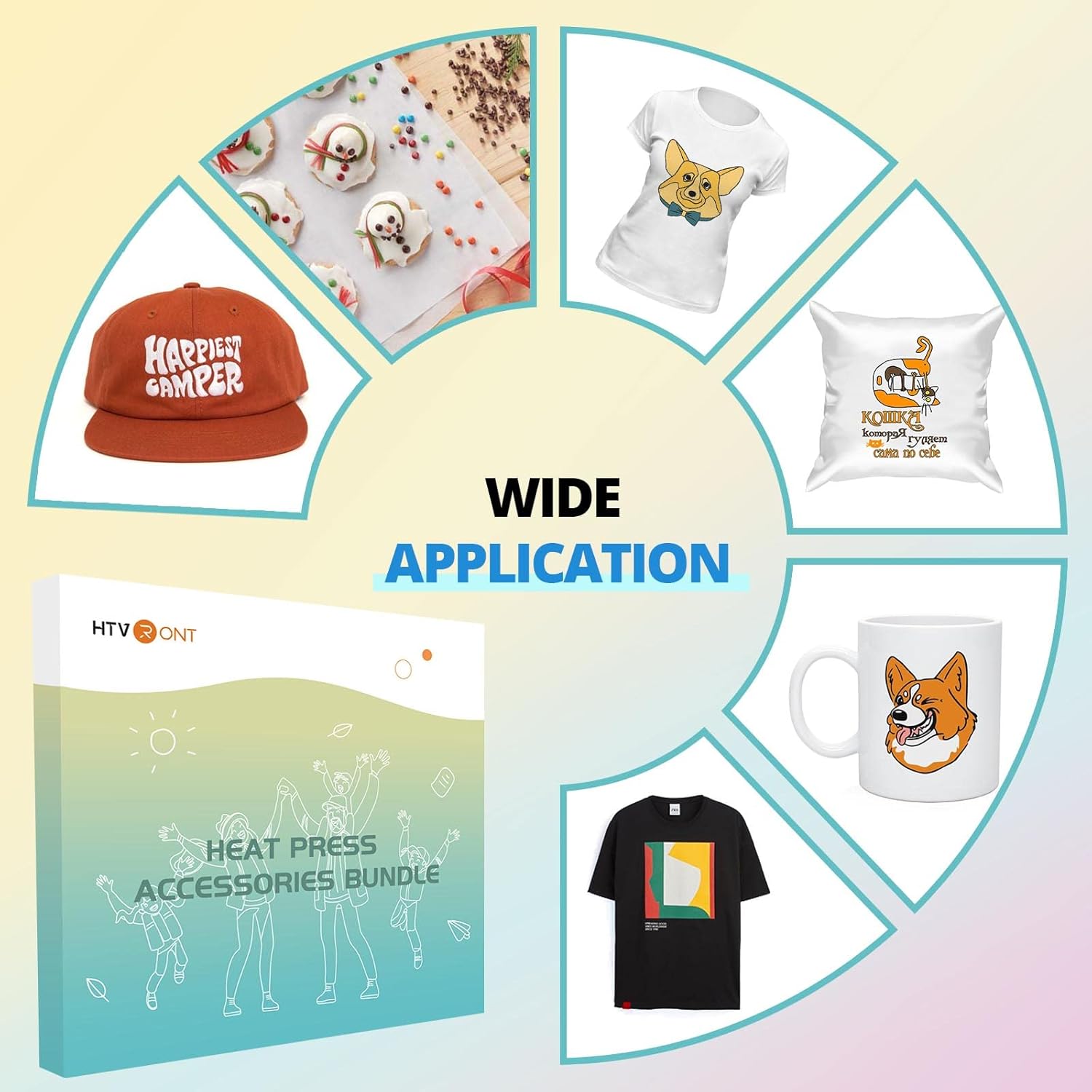 Auto Heat Press Machine for T Shirts 15 x 15 with Teflon Sheets G253733
