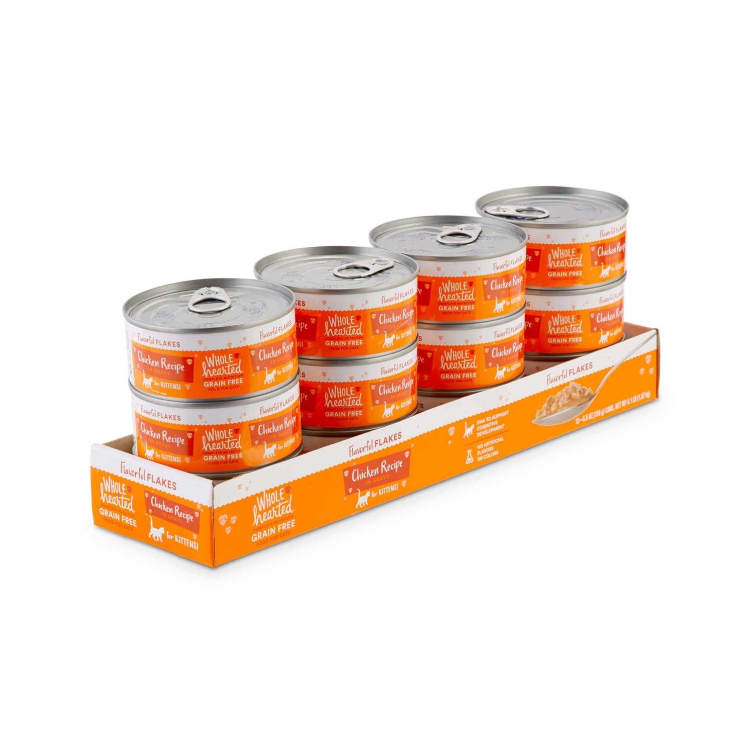 Chicken & Liver Recipe Gravy Wet Cat Food N4230
