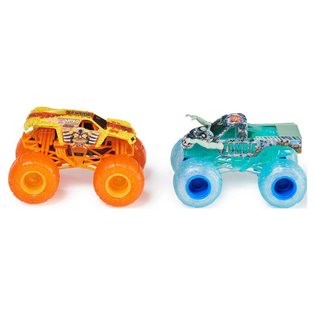 Die-Cast Monster Trucks 1:64 Scale for Kids Ages 3+ L538775