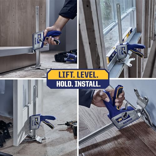Quick-Lift Construction Jack, Hand Lifting Tool, 10" Lift, 330 lbs Capacity Y98539