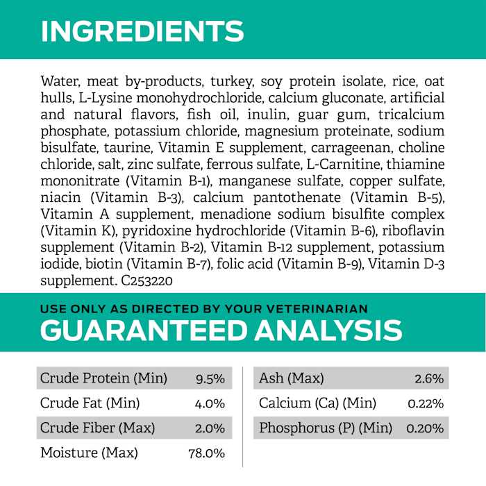 Gastroenteric Feline Formula Canned Cat Food, 5.5 oz R34192