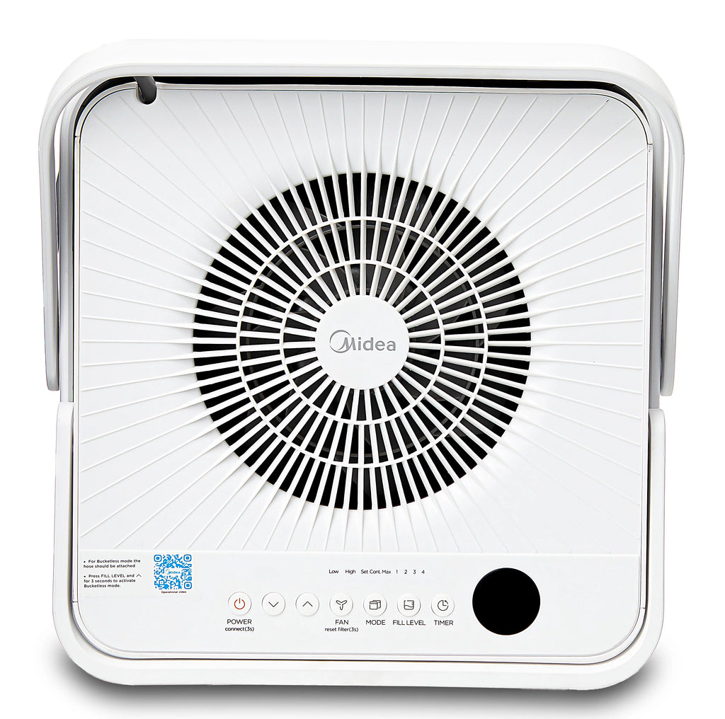 Smart WiFi Dehumidifier with Pump, 50-Pint P40137