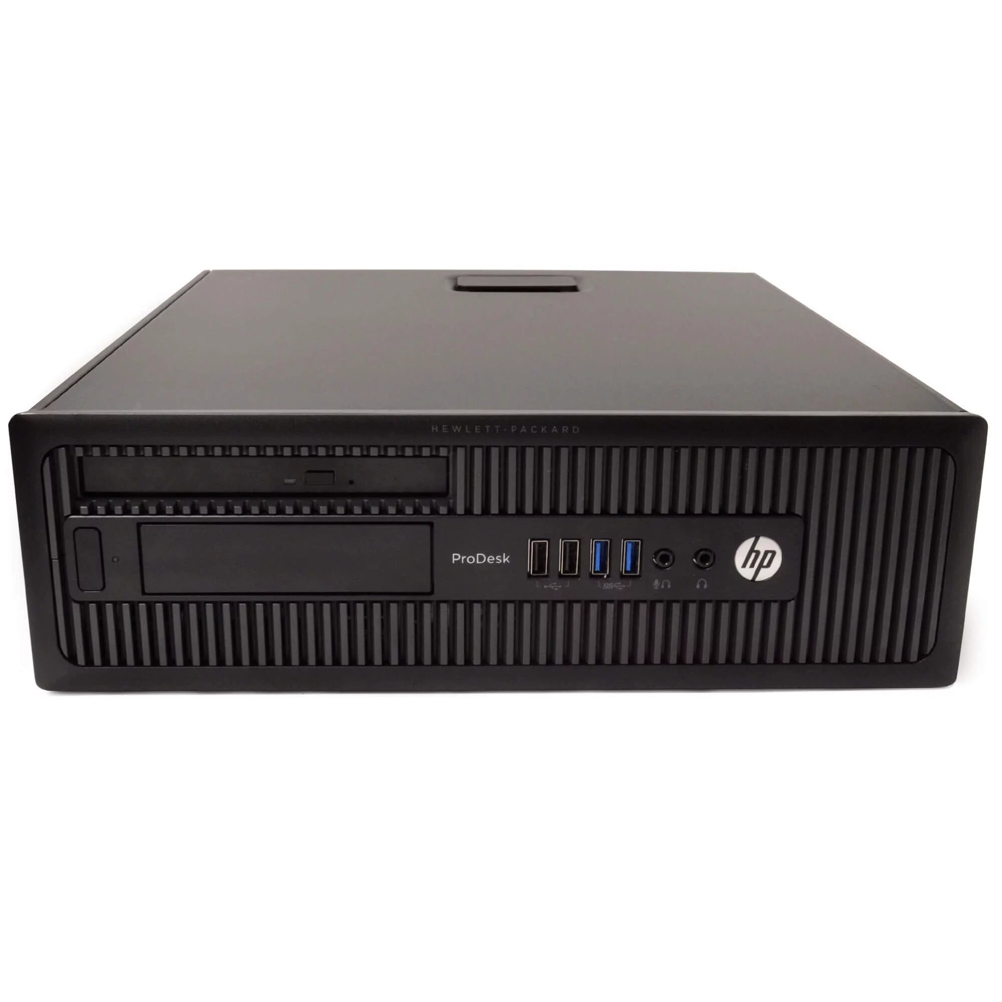 Refurbished Desktop Computer PC, Intel i5 Quad Core, 8GB RAM, 250GB HDD, Windows 10 Home Y6665