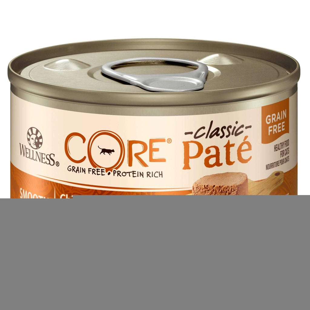 Wellness CORE Natural Grain-Free Chicken Turkey &amp; Chicken Liver Pate Canned Cat Food - Pet Supplies online store