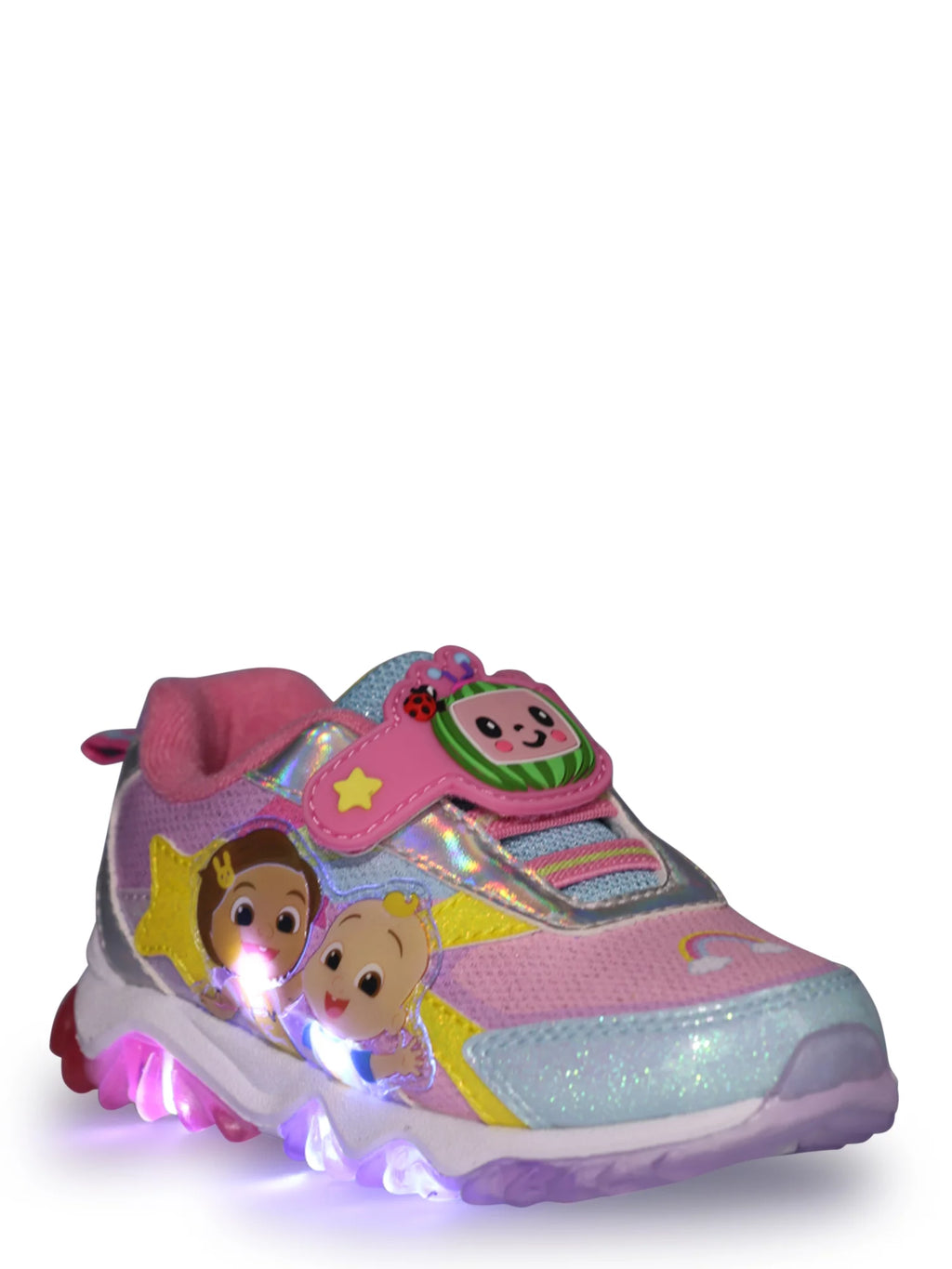 Toddler Girl Light Up Athletic Sneakers K4869