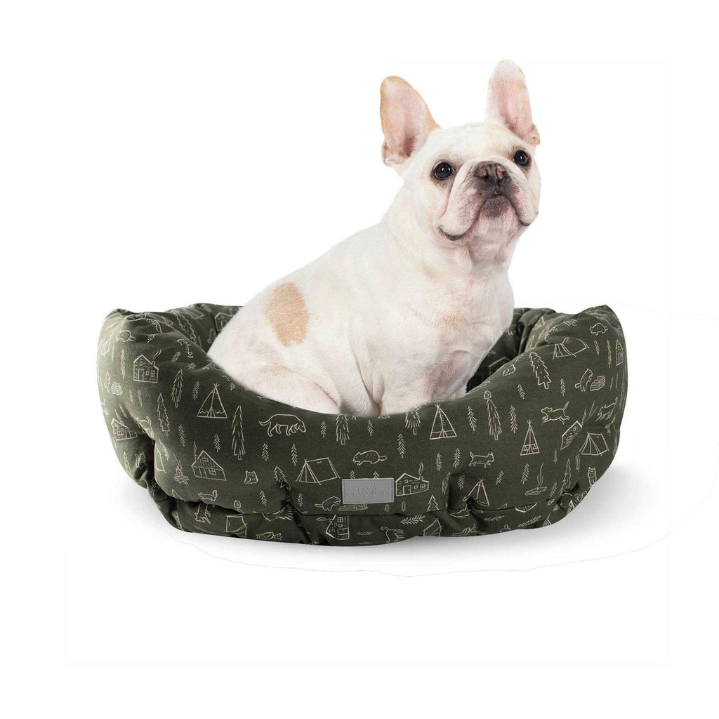 Round Cuddler Bed for Pets E9911