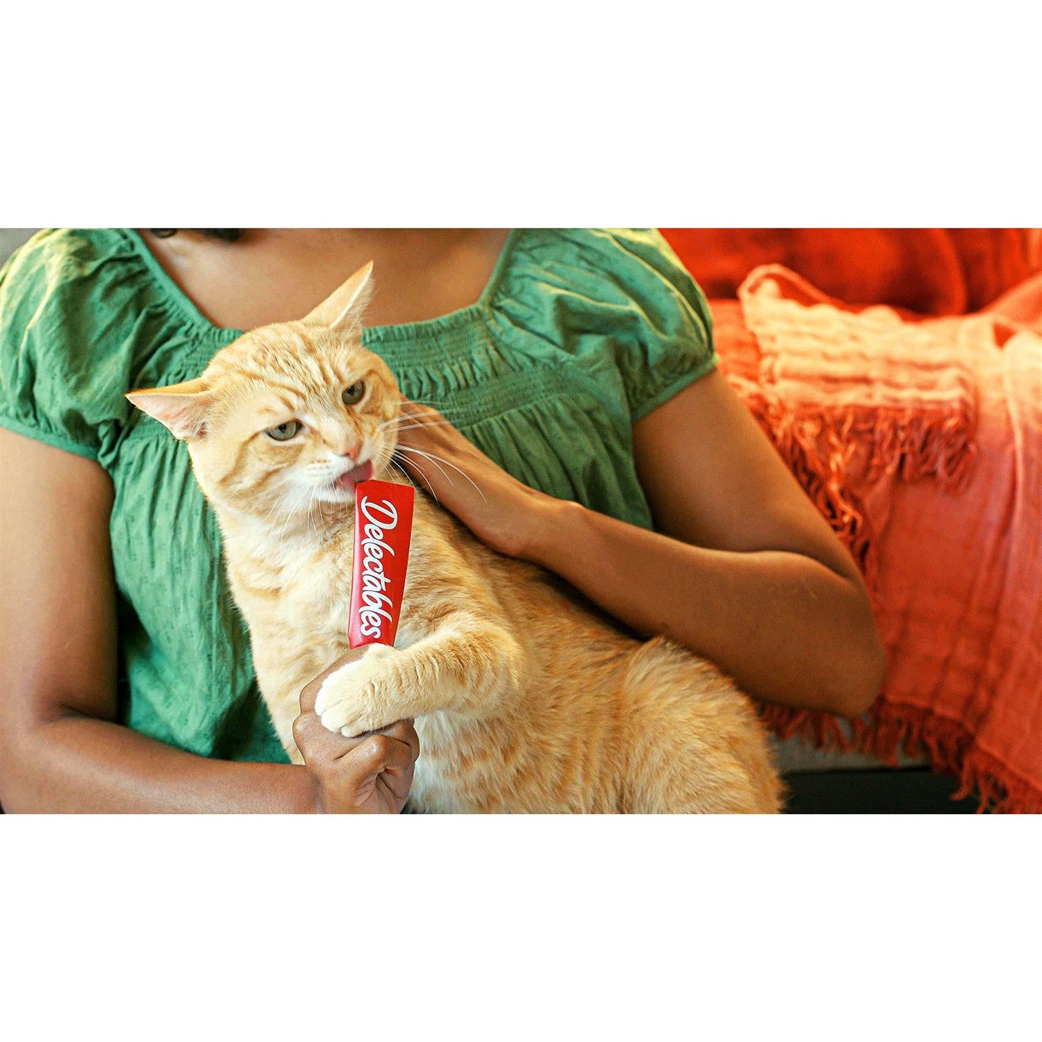Lickable Wet Cat Treat Variety Pack S937229