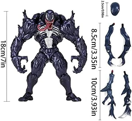 Carnage Action Figure 7-Inch Collectible Toy R554110