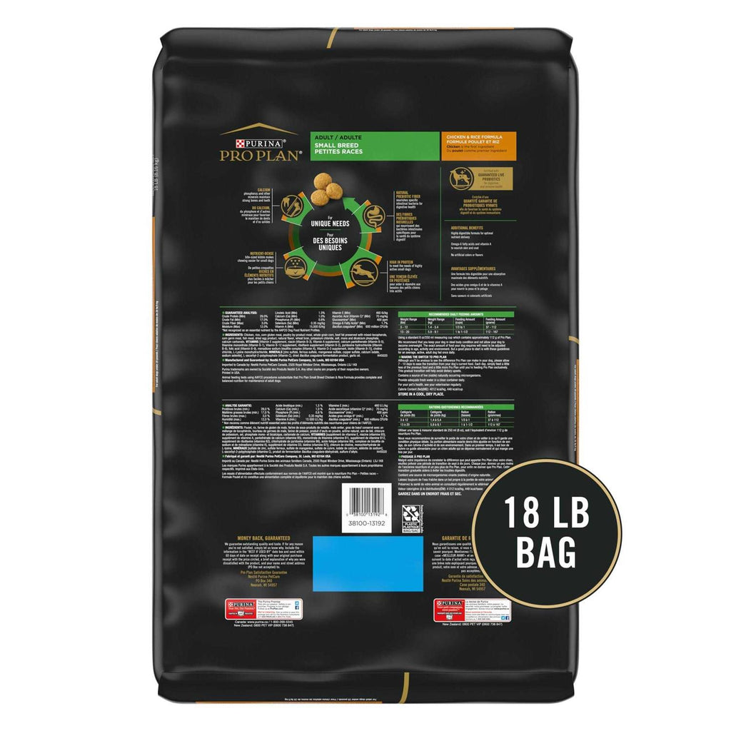 Adult Small Breed Dry Dog Food W457