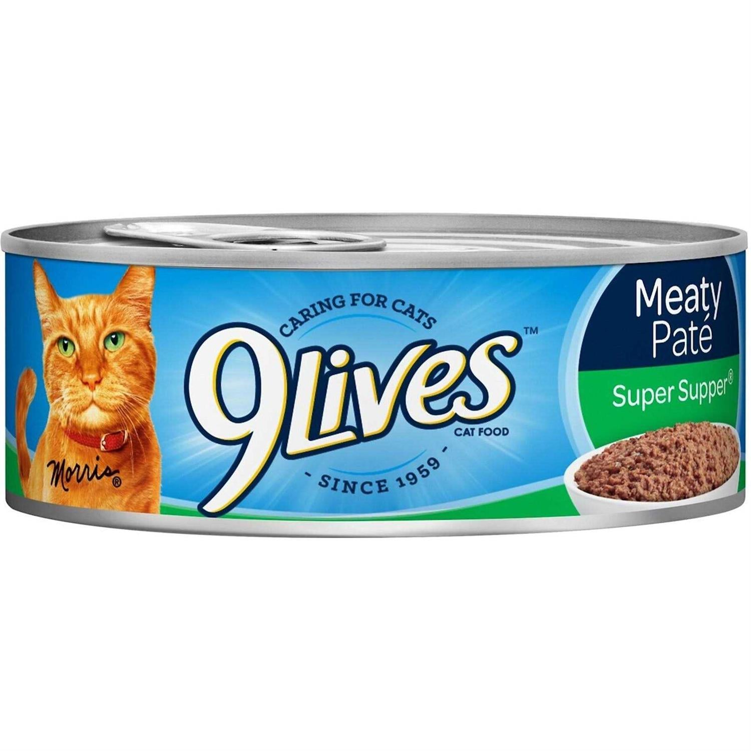 Meaty Pate Canned Cat Food D507