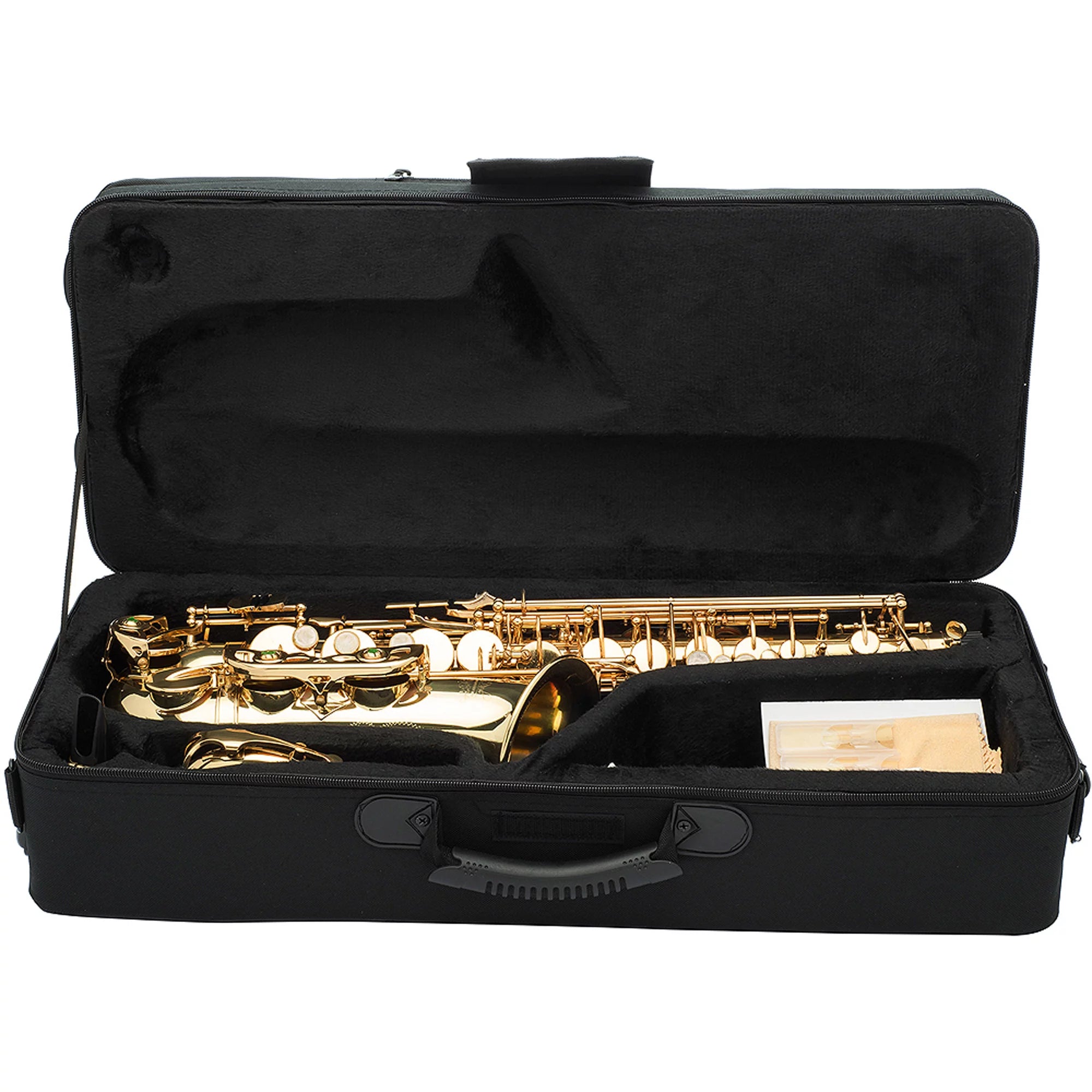 Intermediate Alto Saxophone with Case P9333