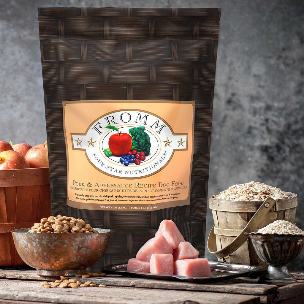 Pork & Applesauce Dry Dog Food Z9871