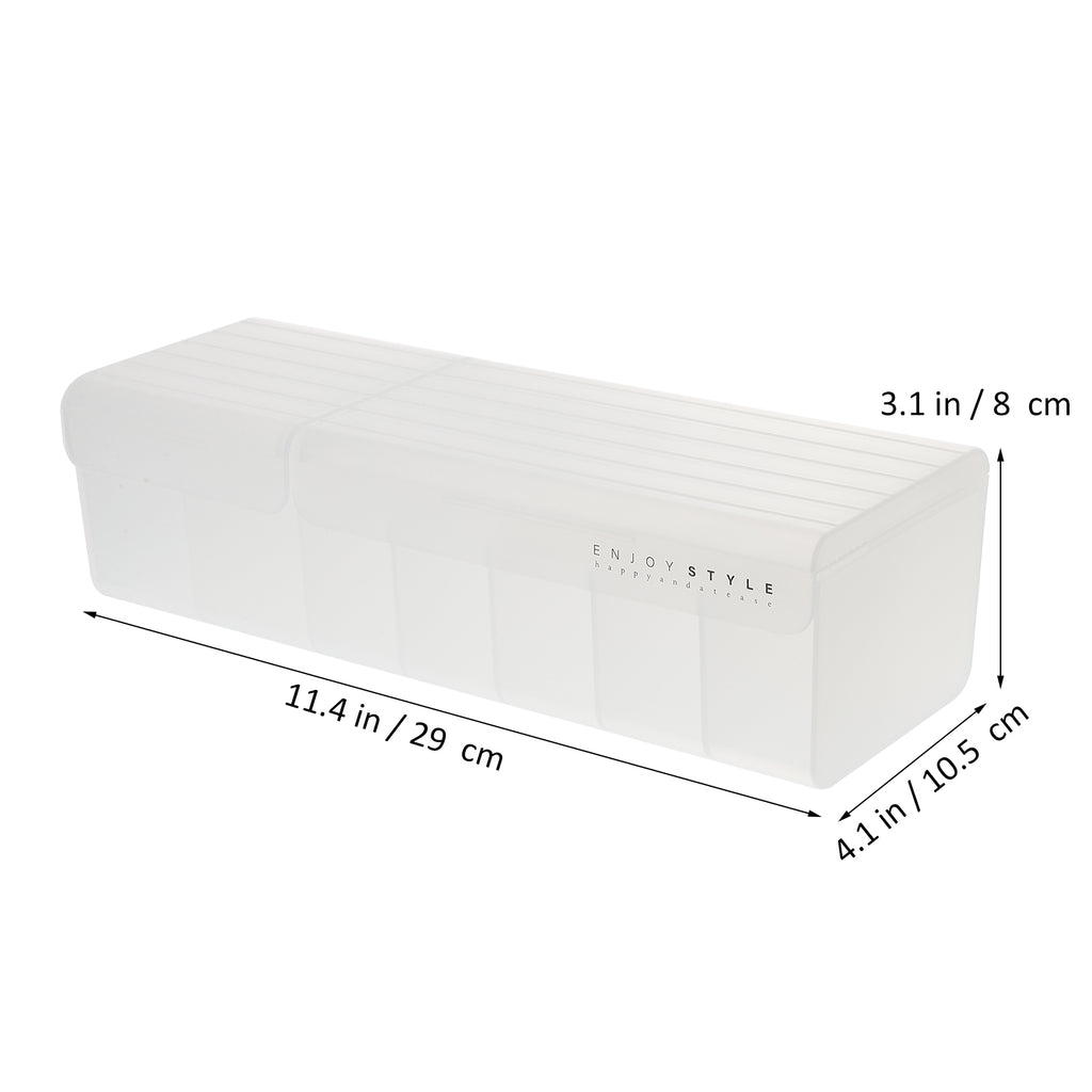 Slim USB Cable Organizer Storage Box U5473