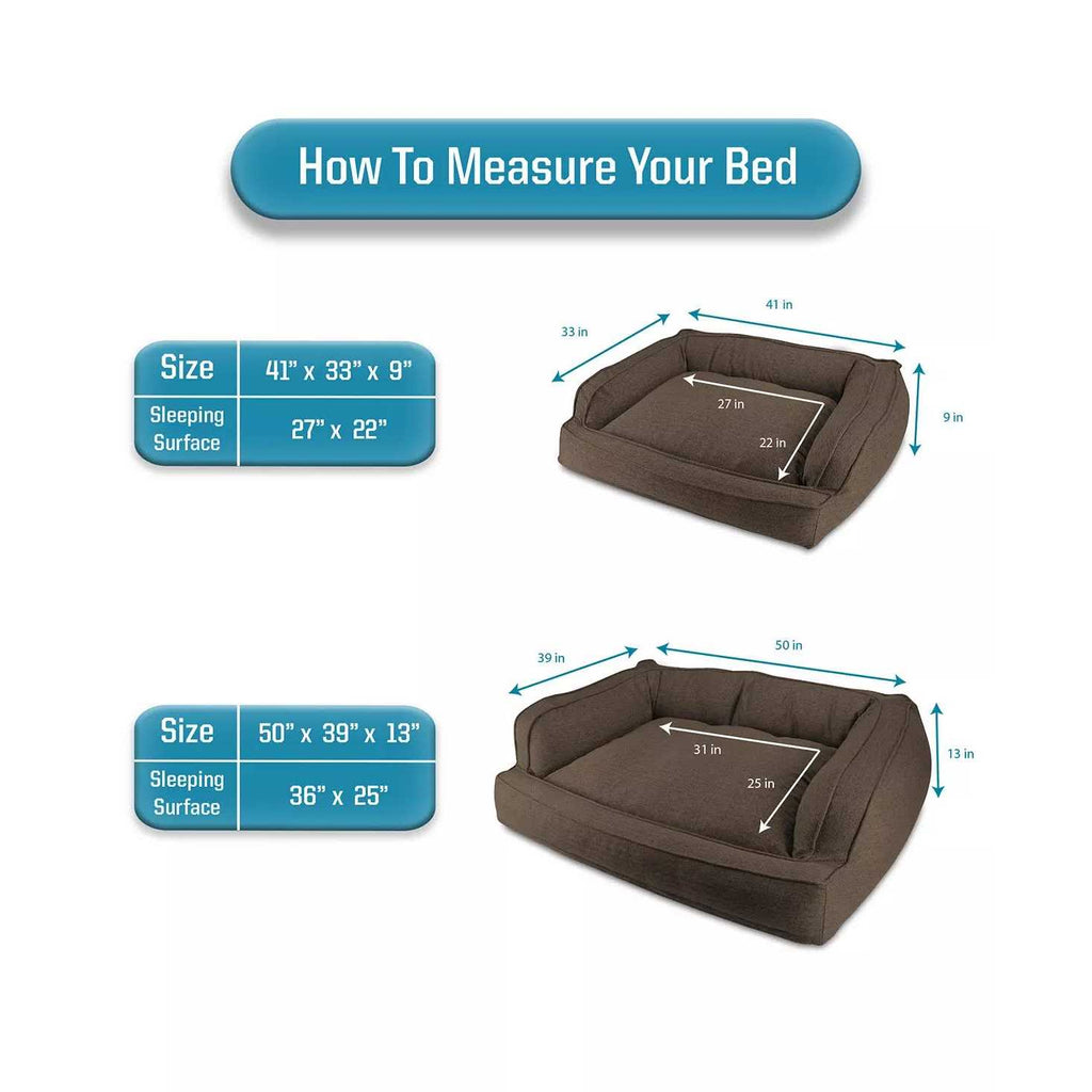 Sofa Couch Dog Pet Bed Q18485