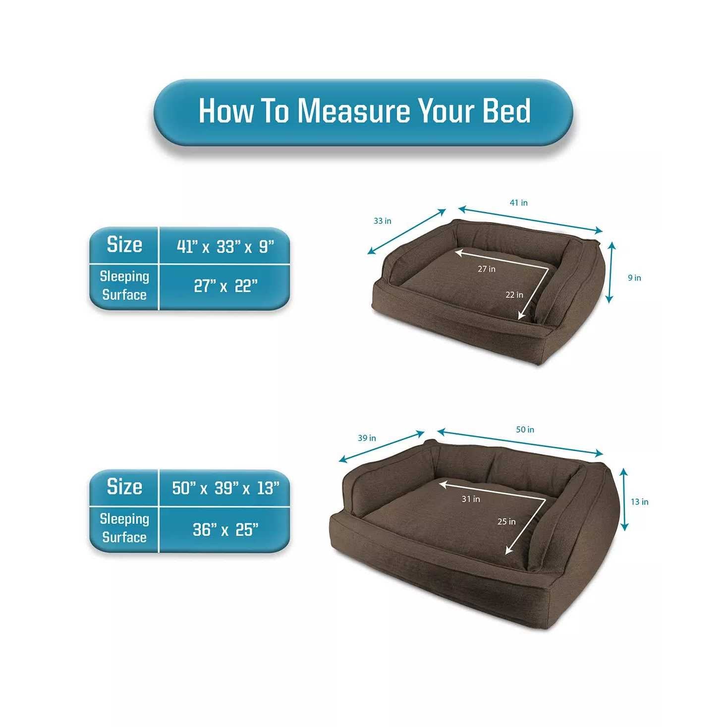 Sofa Couch Dog Pet Bed Q18485