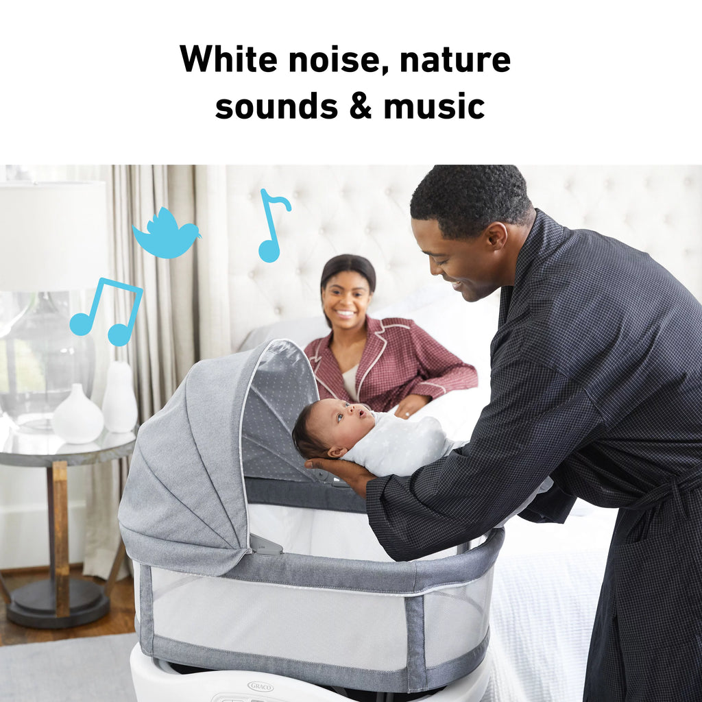Bassinet with Cry Detection Technology N99807
