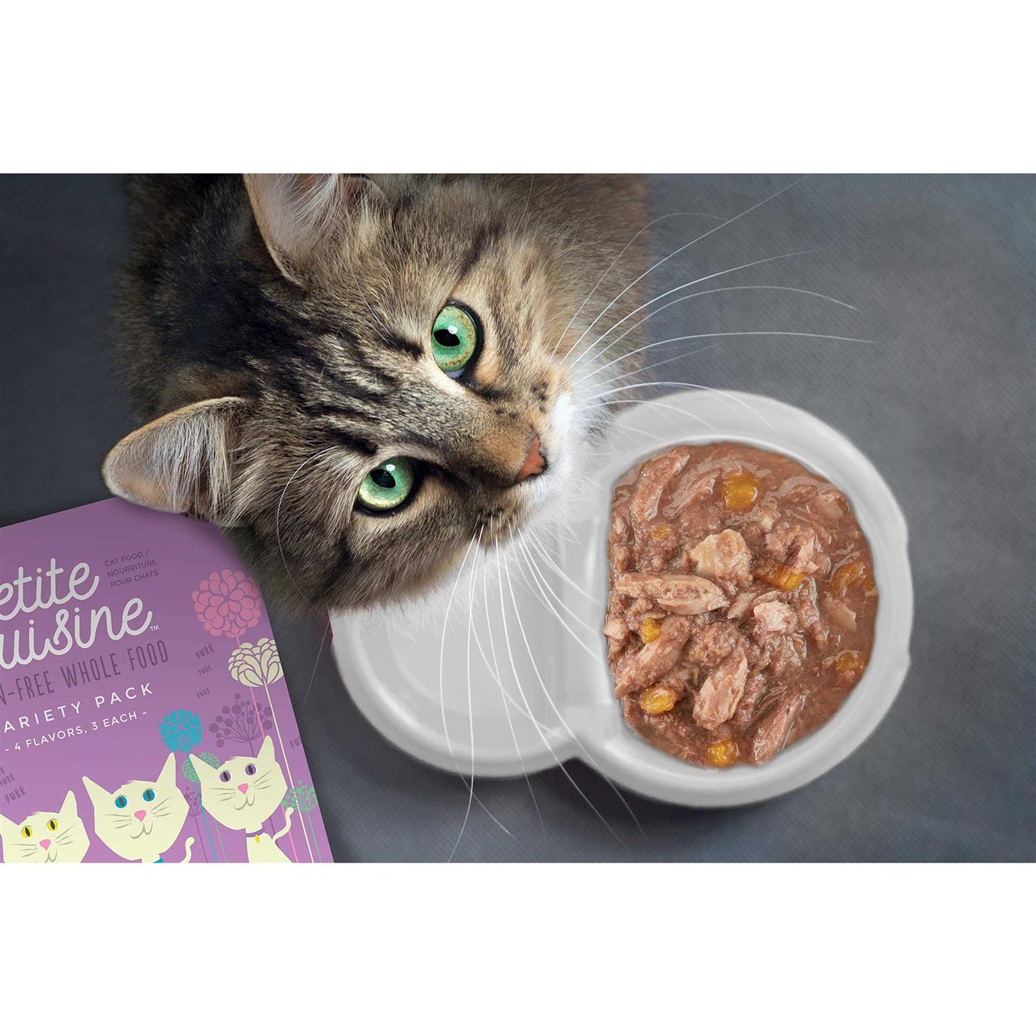 Grain-Free Wet Cat Food Variety Pack S961896