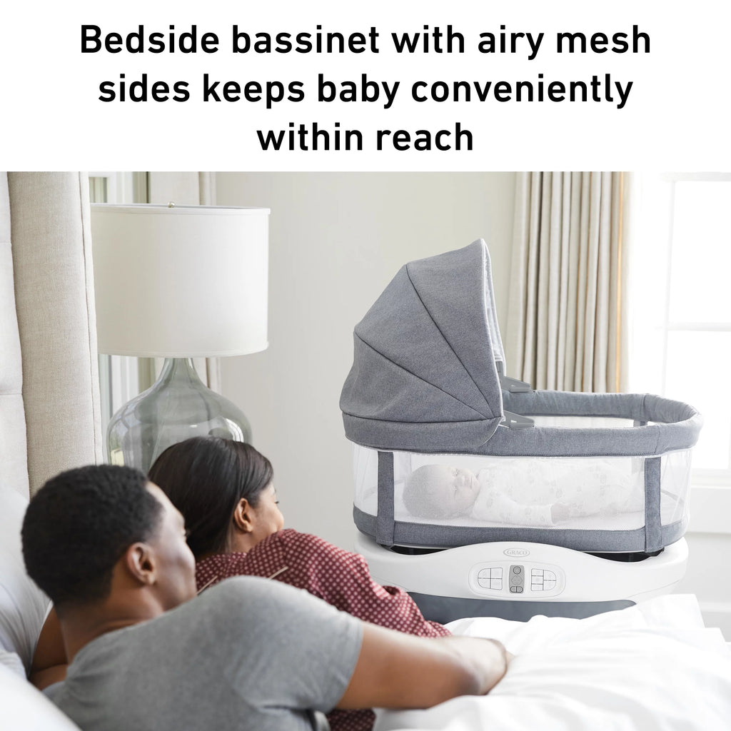Bassinet with Cry Detection Technology N99807