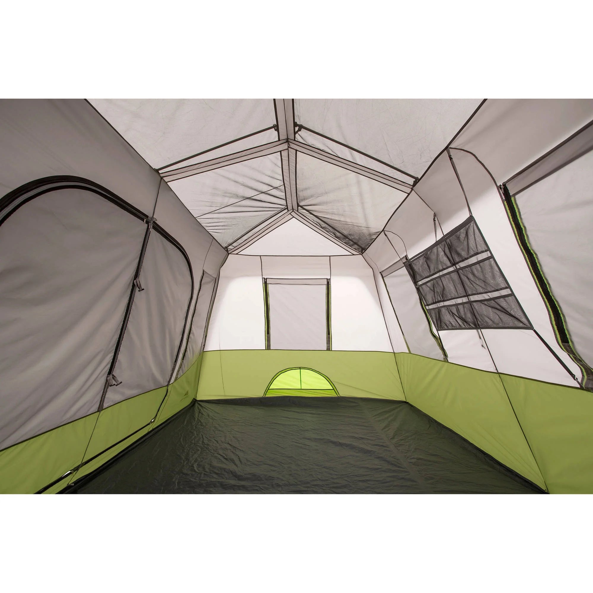14 x 13.5 ft 9 Person 2 Room Instant Cabin Tent with Screen Room M8539