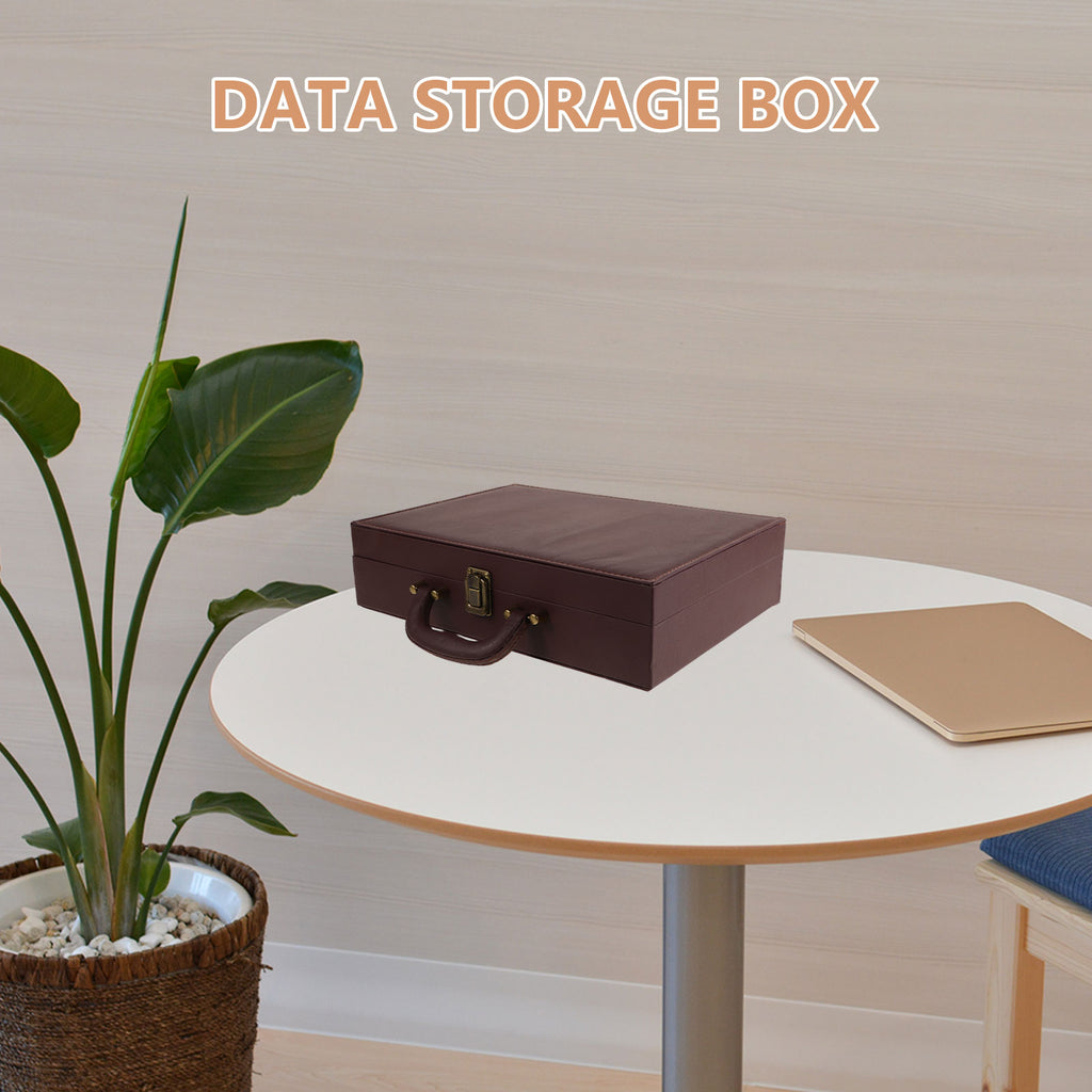Multifunctional Tool Storage Case Document Box V7254